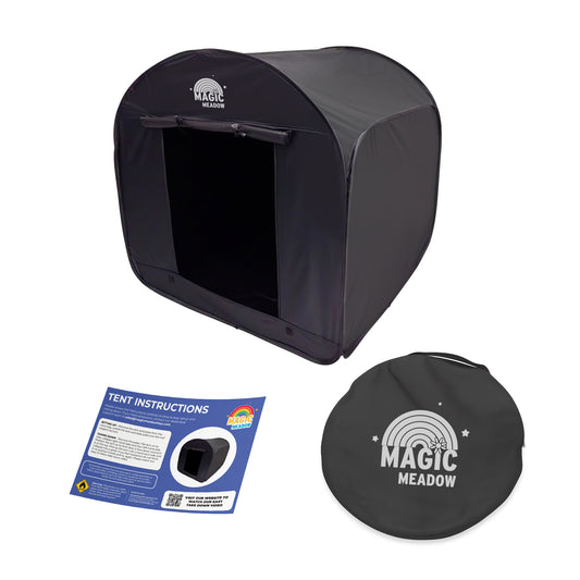 MagicMeadow Sensory Blackout Tent