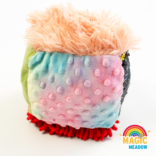 NEW MagicMeadow Sensory Touching Block