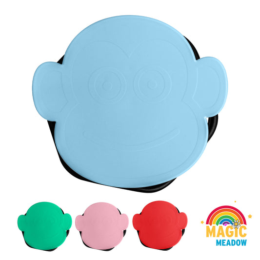 MagicMeadow Spinning Monkey Sensory Toy