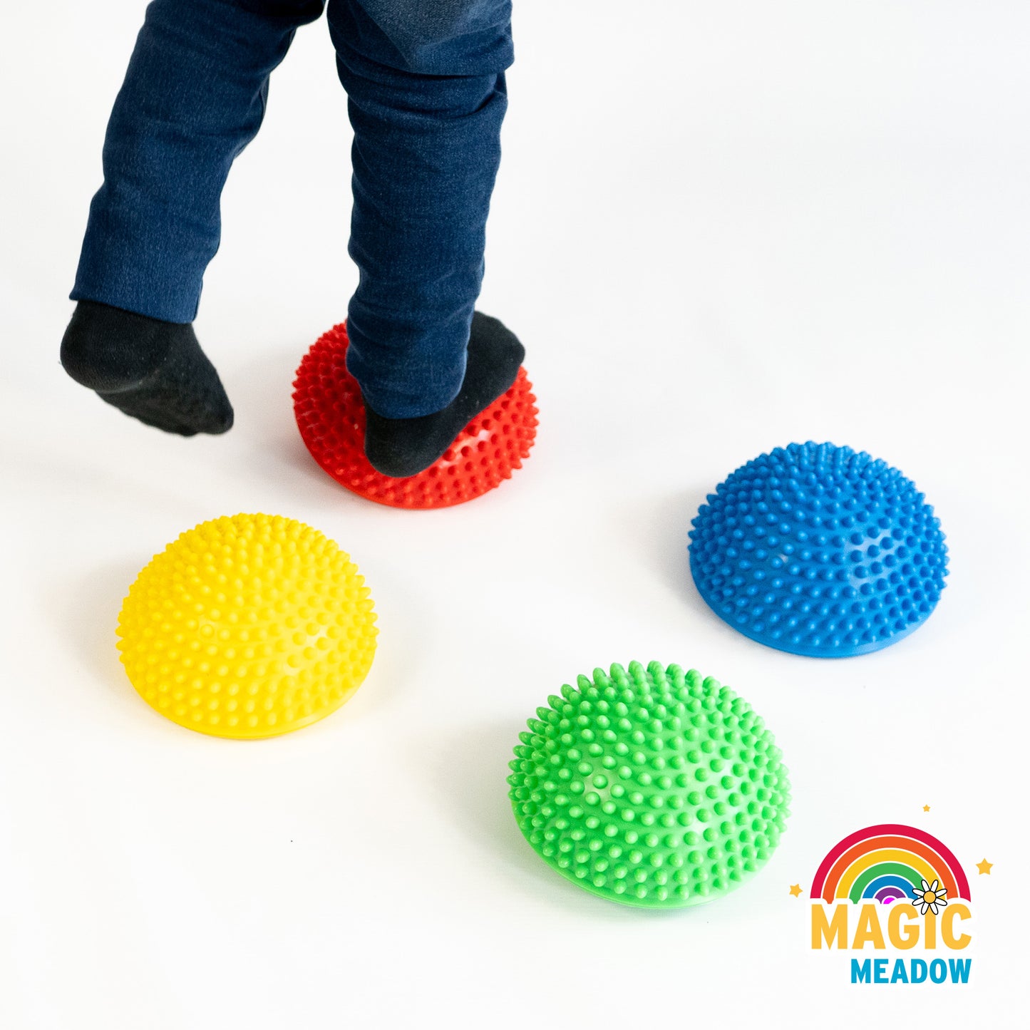 NEW MagicMeadow Sensory Balance Pods (set of 8)