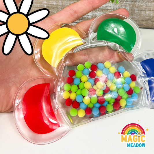 MagicMeadow Sensory Colour Sorting Shape