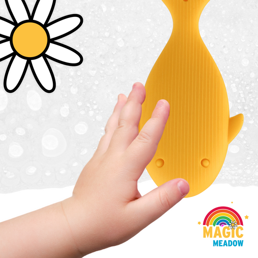 MagicMeadow Massage Silicone Sensory Brush