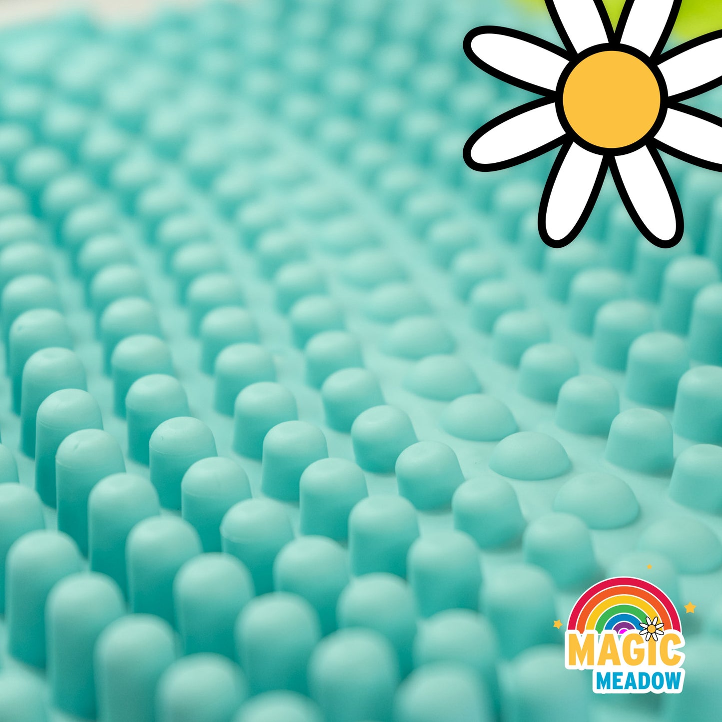 MagicMeadow Massage Sensory Mat (set of 6)