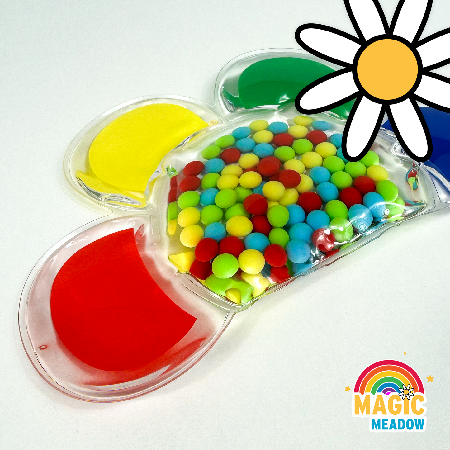 MagicMeadow Sensory Colour Sorting Shape