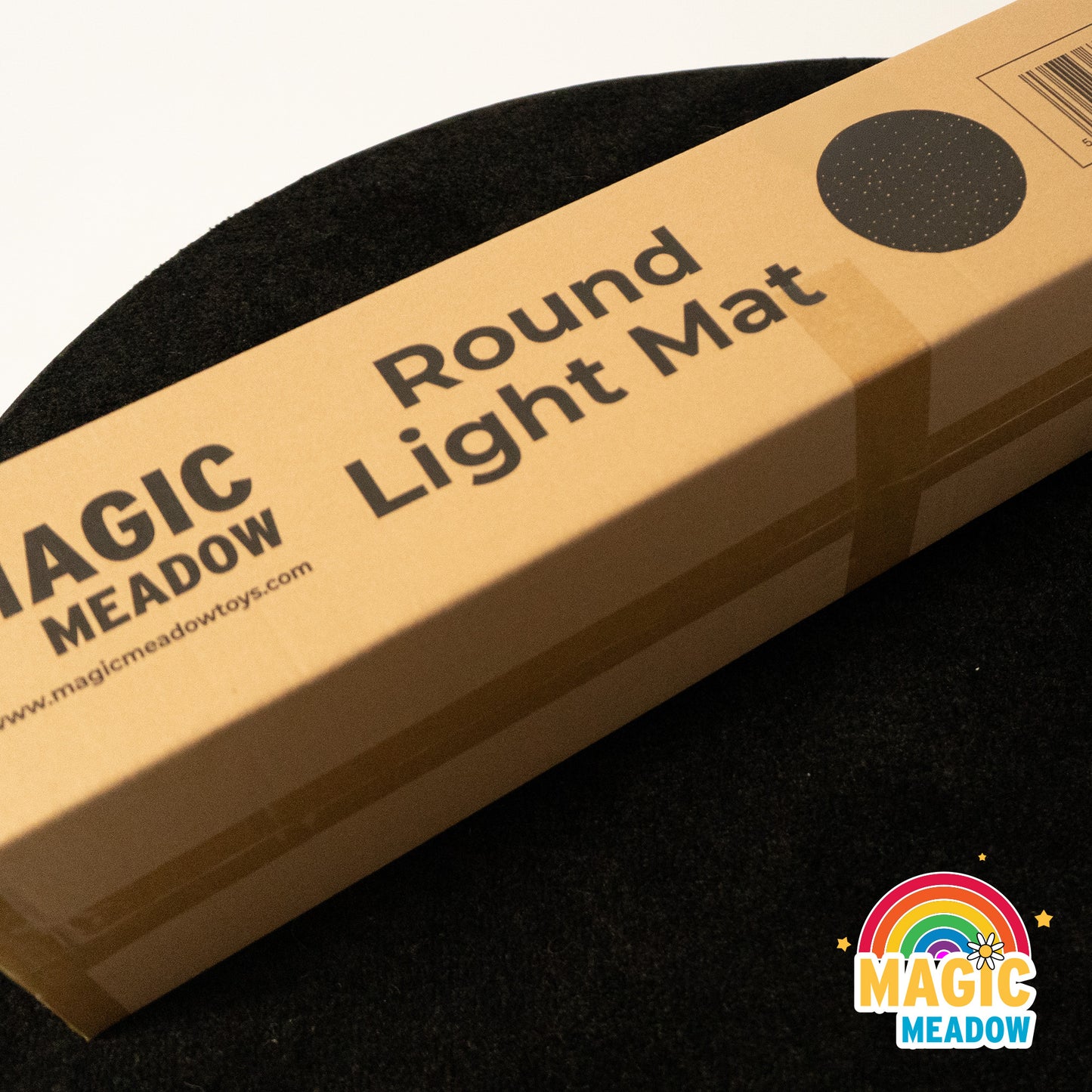 MagicMeadow Magic Round Light Mat