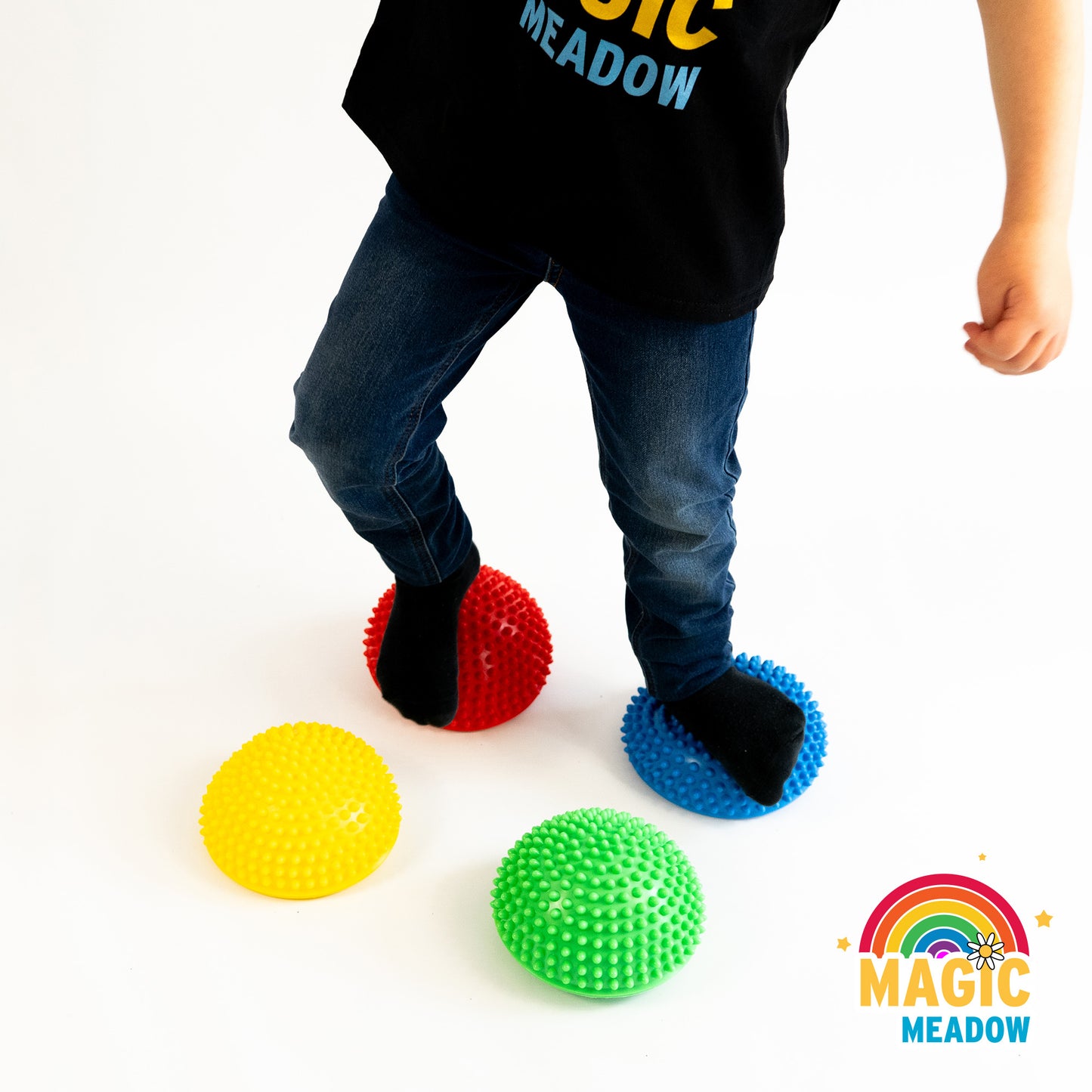 NEW MagicMeadow Sensory Balance Pods (set of 8)