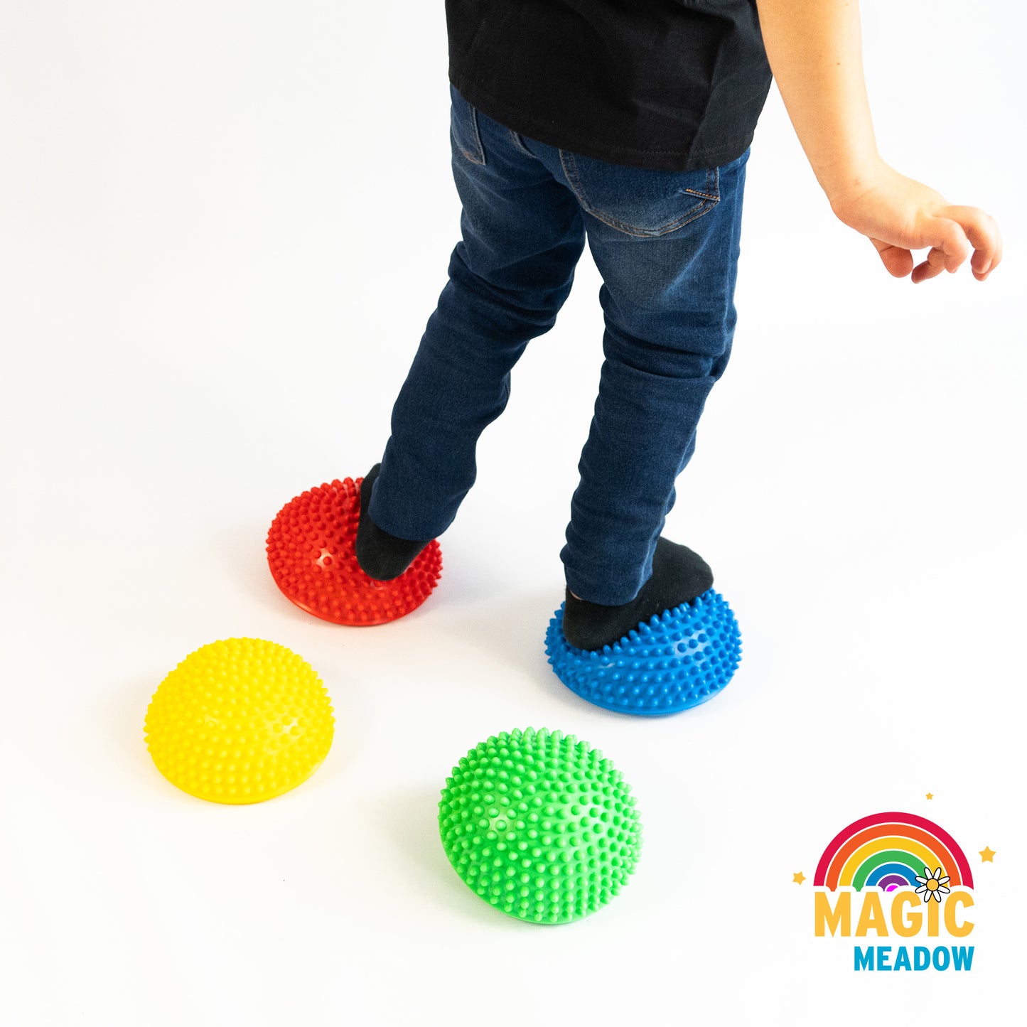 NEW MagicMeadow Sensory Balance Pods (set of 8)