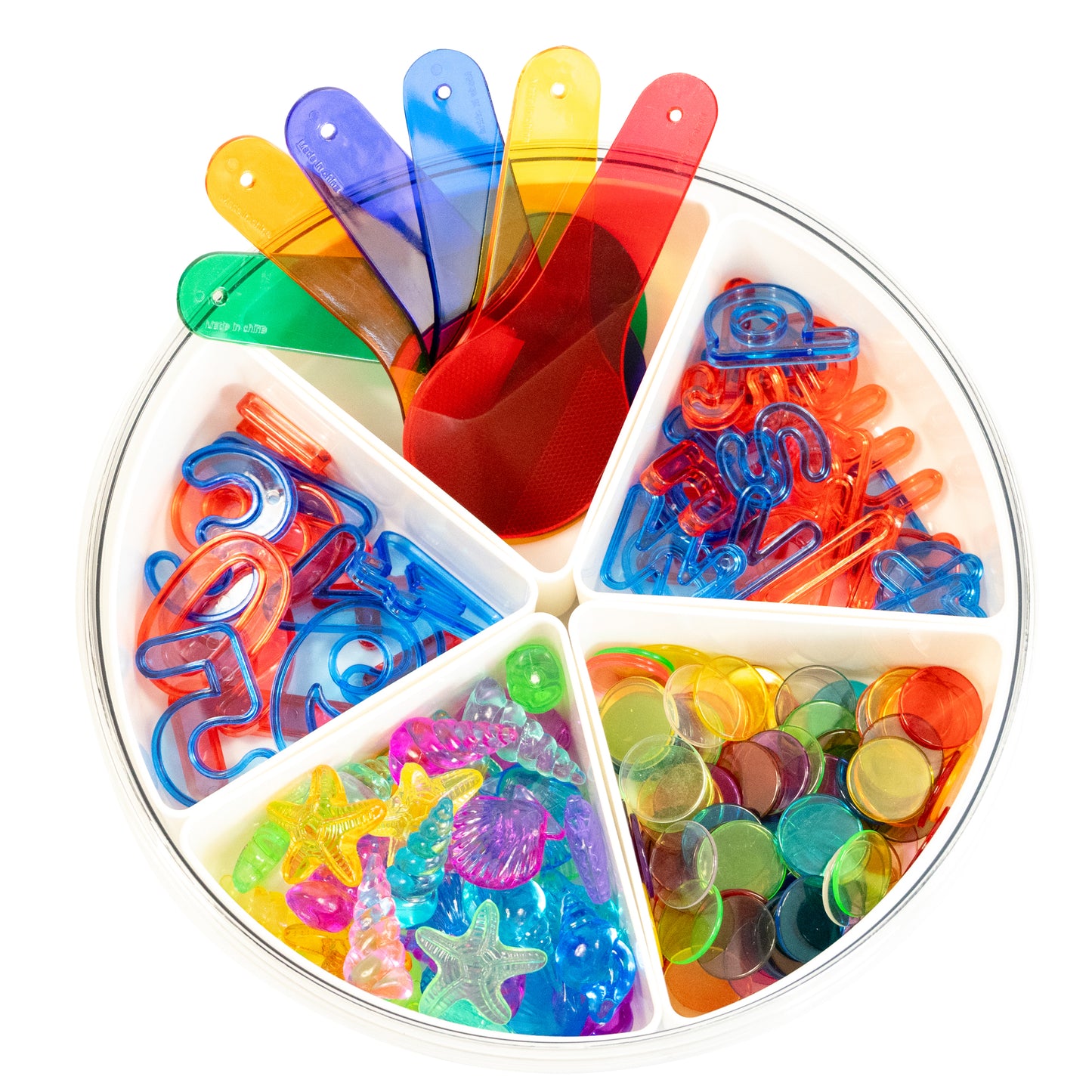 MagicMeadow Transparency Sensory Kit