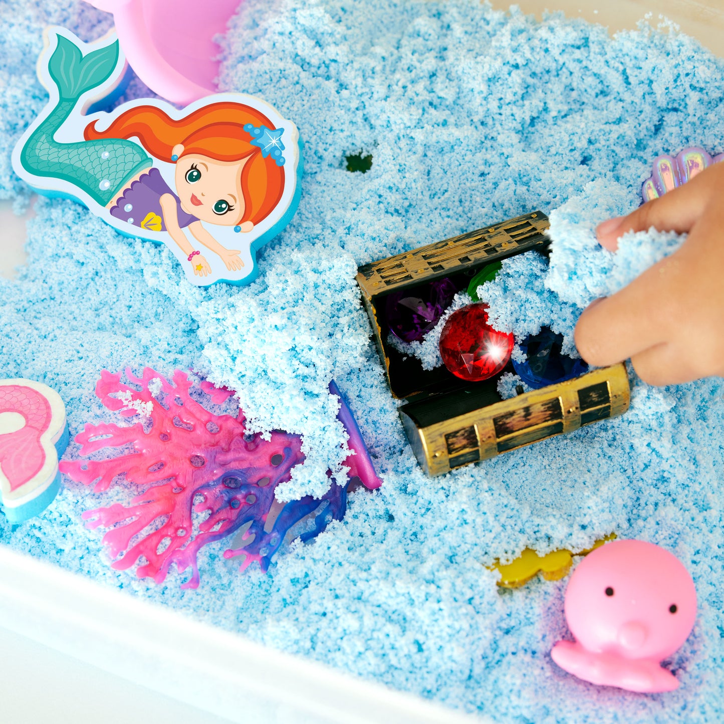 Creativity For Kids - Sensory Bin - Mermaid