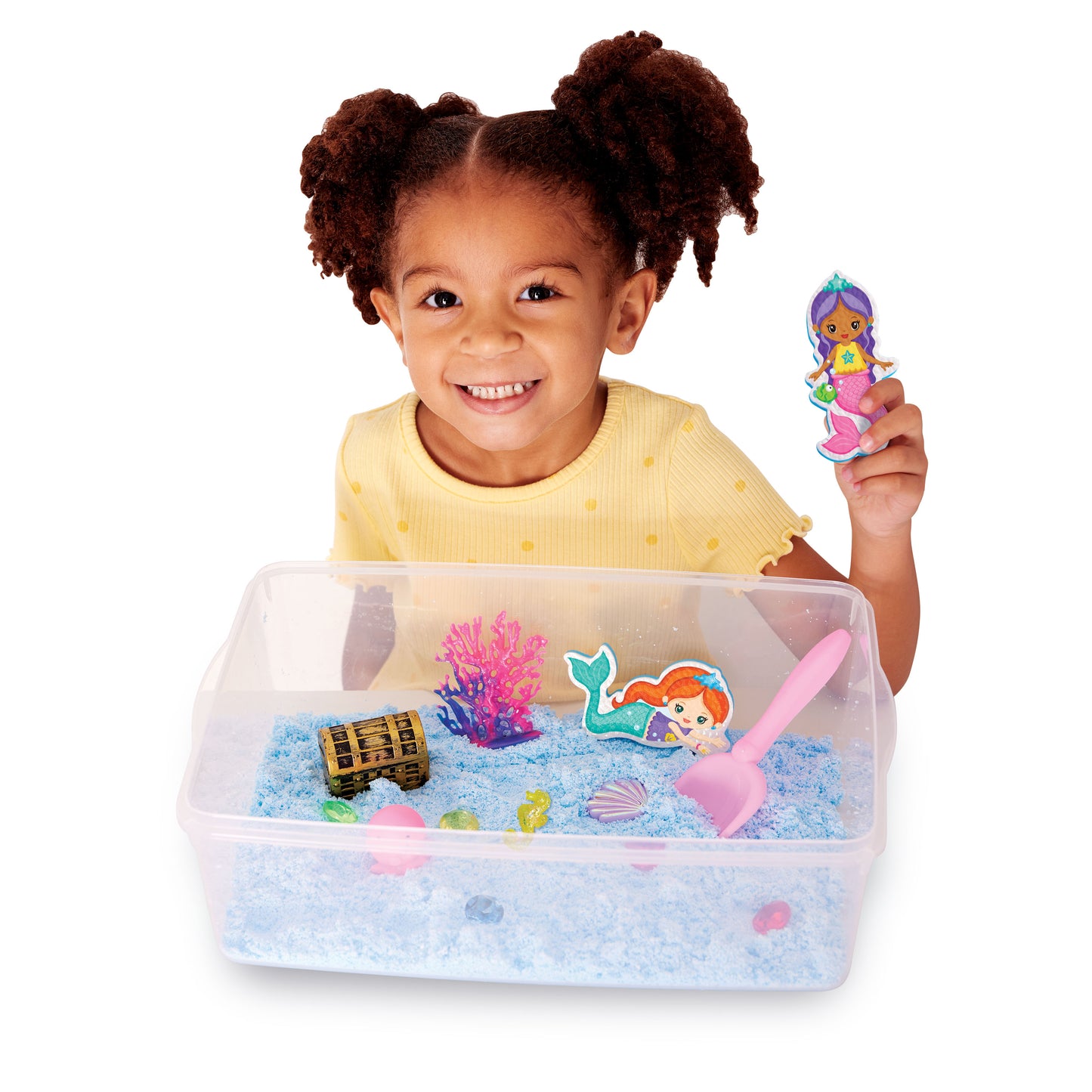 Creativity For Kids - Sensory Bin - Mermaid