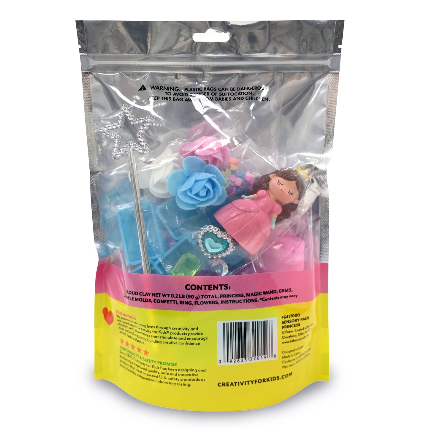 Creativity For Kids - Small World Sensory Pack - Princess
