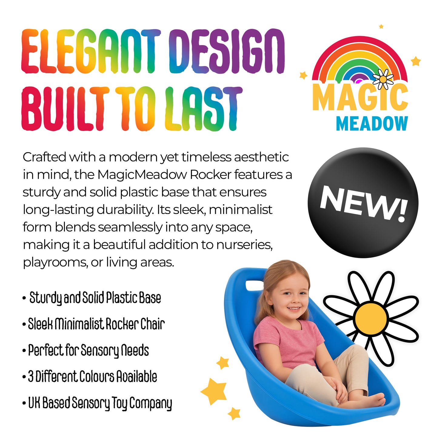 MagicMeadow Rocker Chair