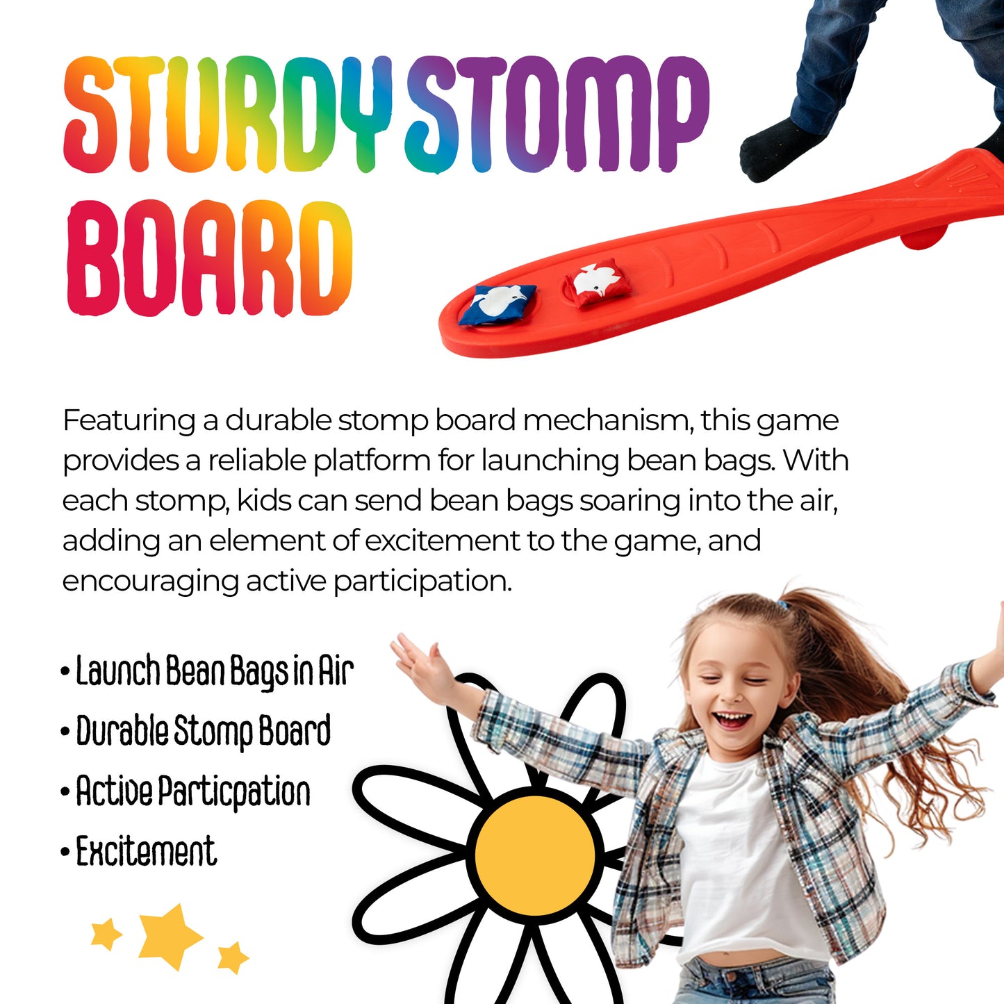 NEW Stomp and Catch Board