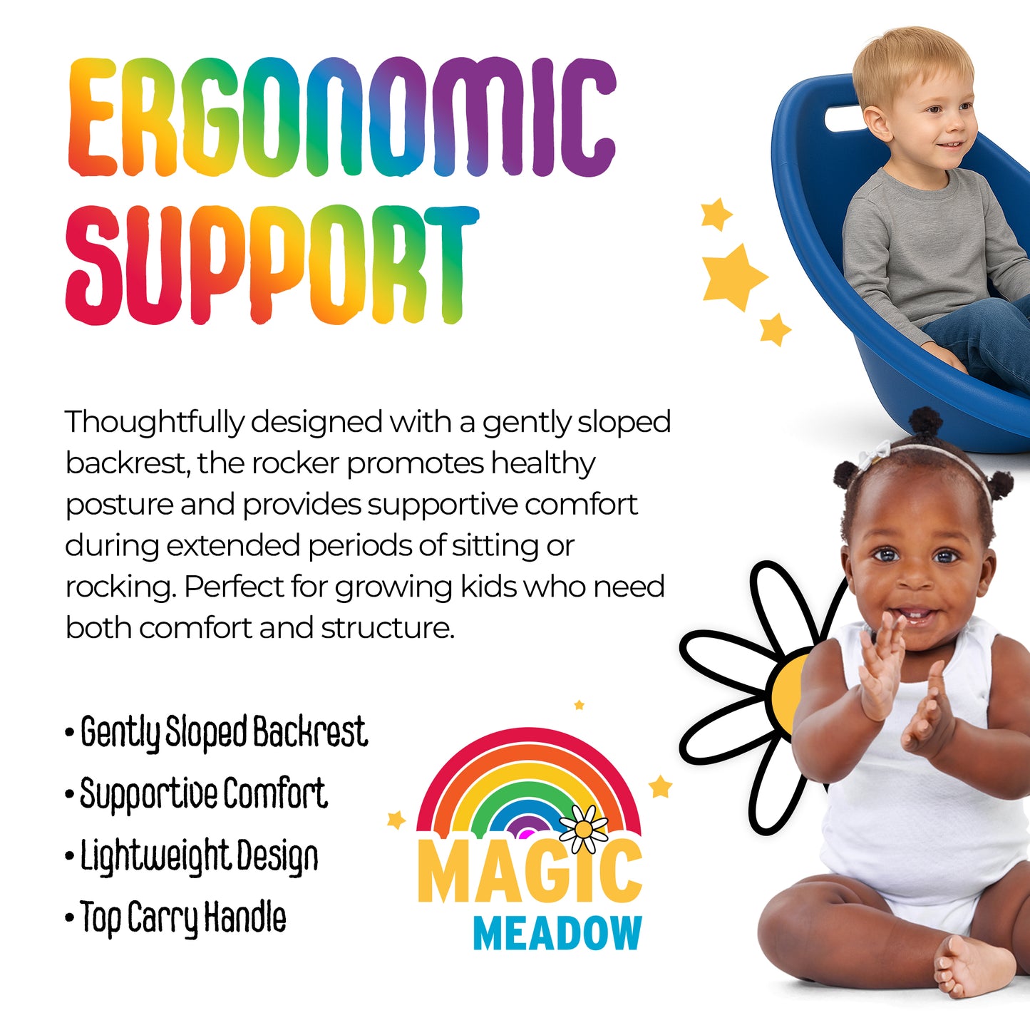 MagicMeadow Rocker Chair