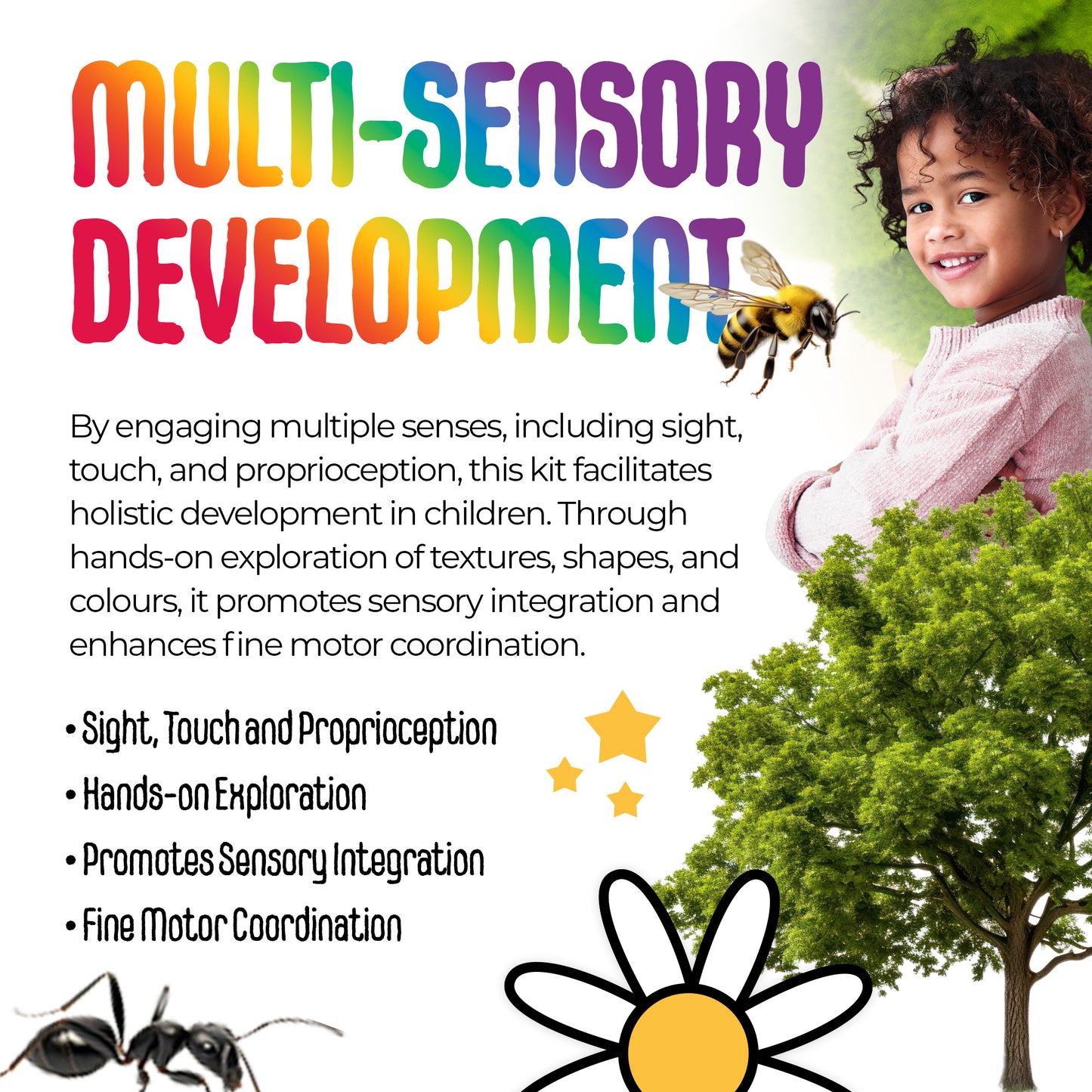 MagicMeadow Insect Sensory Kit