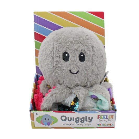 Meavia Quiggly The Sensory Octopus Plush Toy