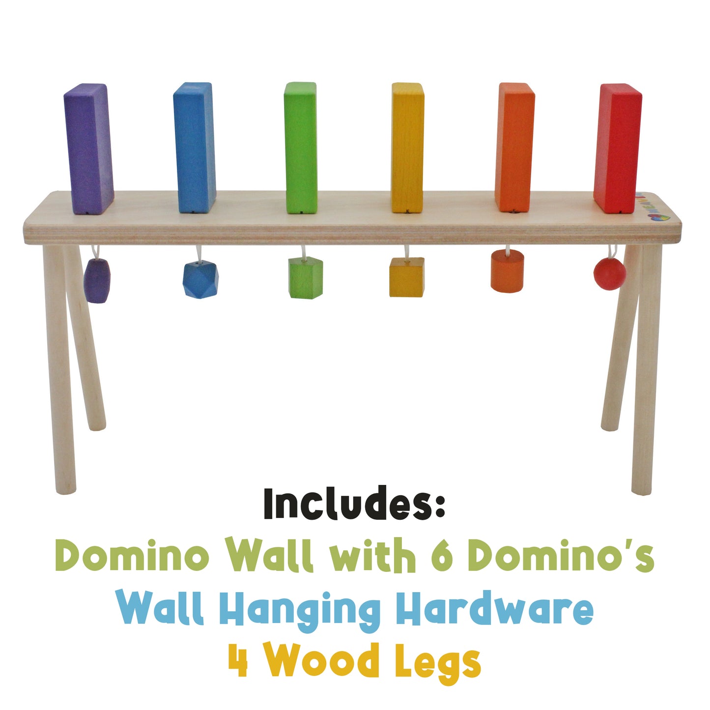 Meavia Falling Domino Wall/Stand