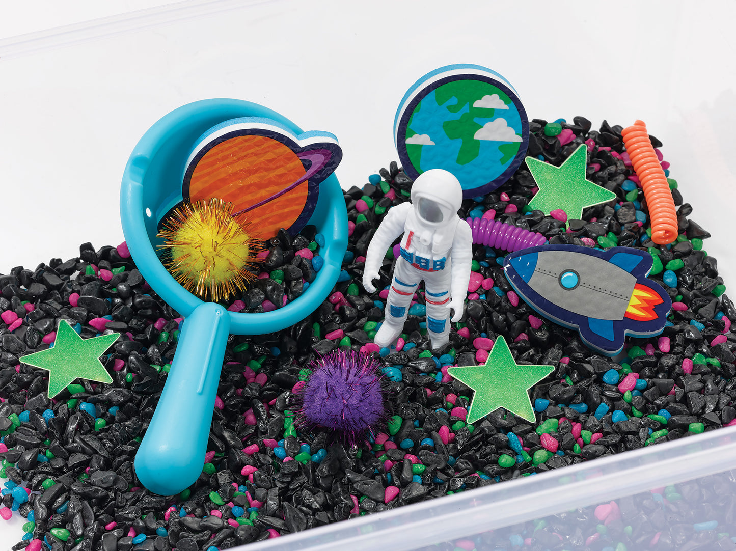 Creativity For Kids - Sensory Bin - OuterSpace
