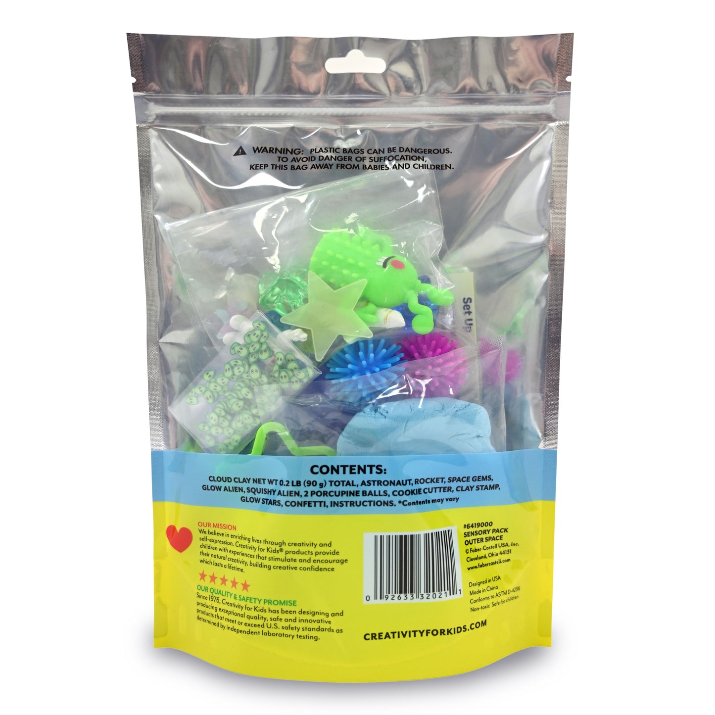 Creativity For Kids - Small World Sensory Pack - Outer Space