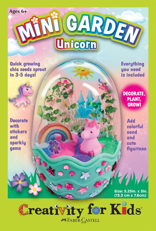 Creativity For Kids - Mini Garden - Unicorn