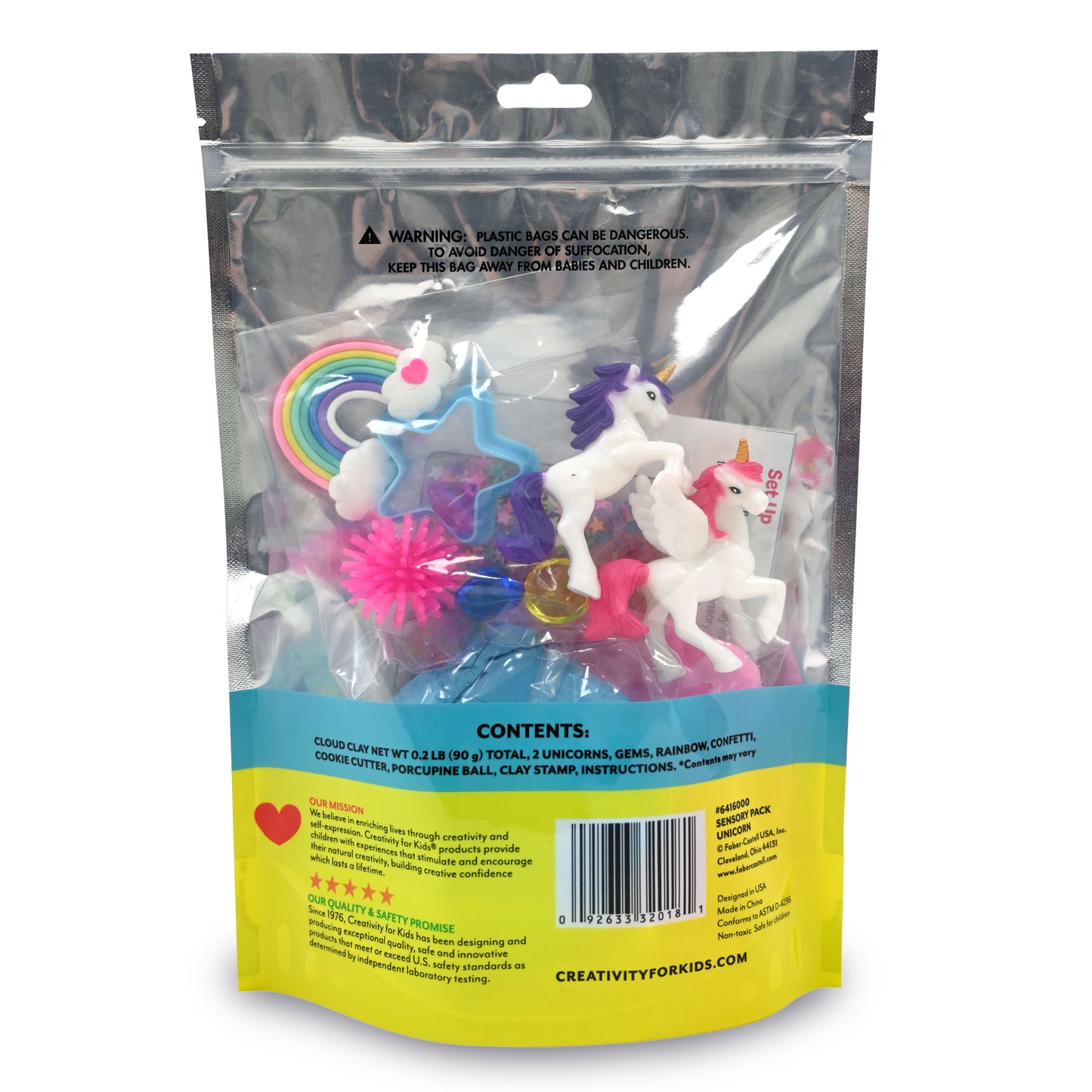 Creativity For Kids - Small World Sensory Pack - Unicorn