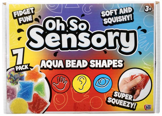 Oh So Sensory Aqua Bead Shapes