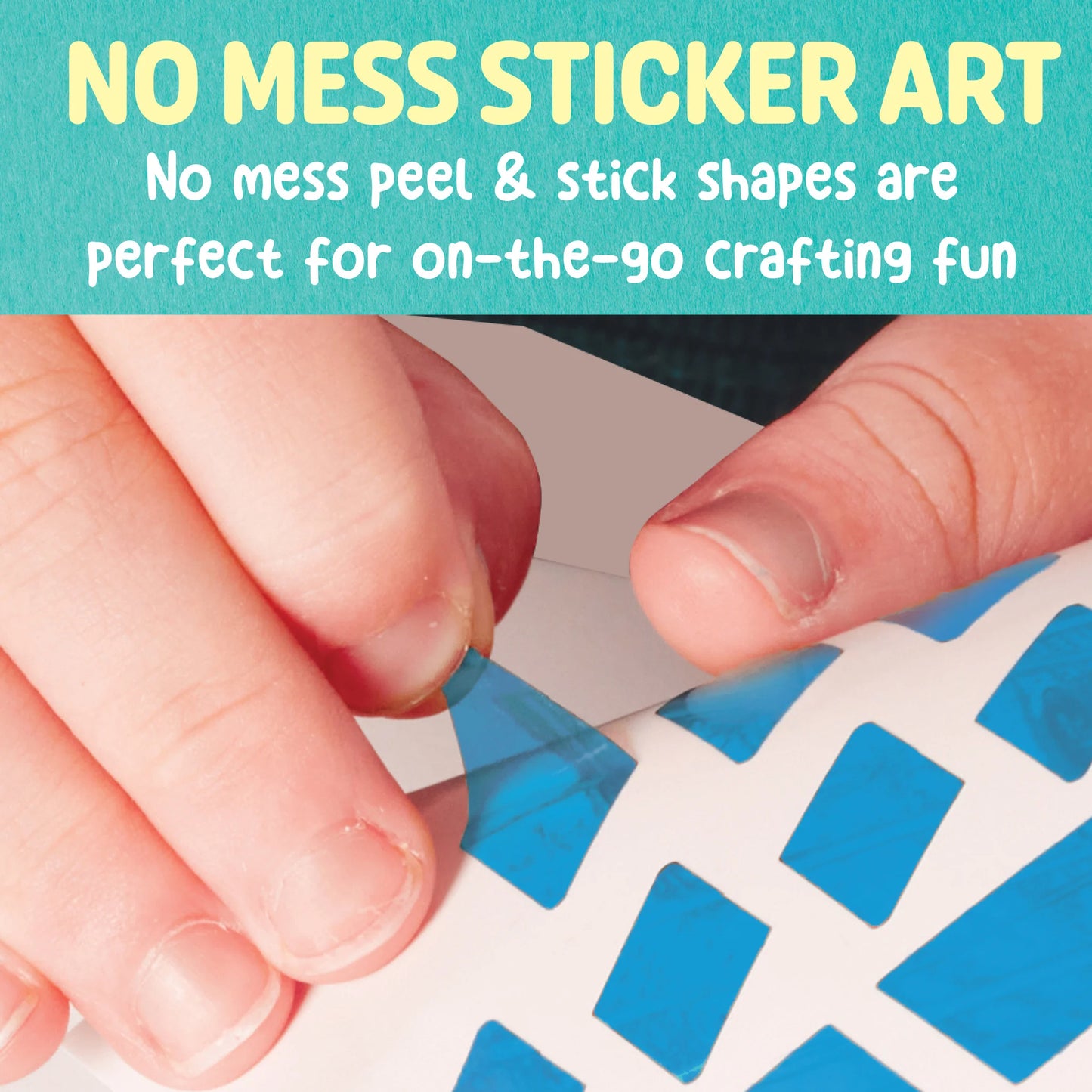 Creativity For Kids - Sticker Suncatchers