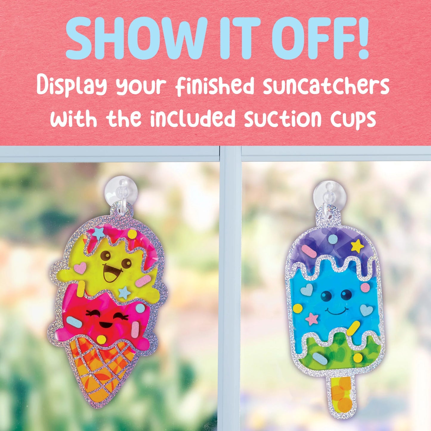 Creativity For Kids - Sticker Suncatchers