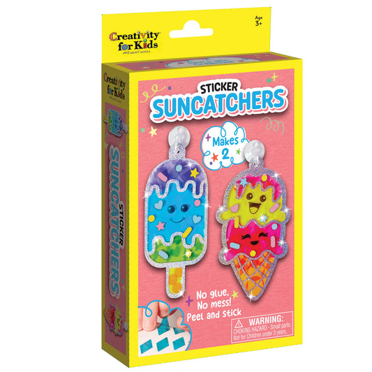 Creativity For Kids - Sticker Suncatchers