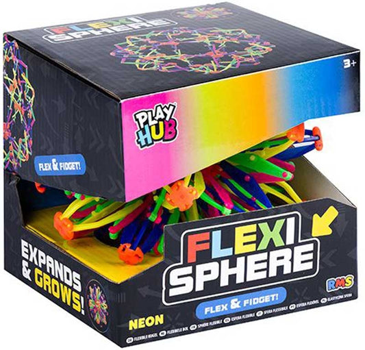 Play Hub Flexi Sphere Expandable Ball