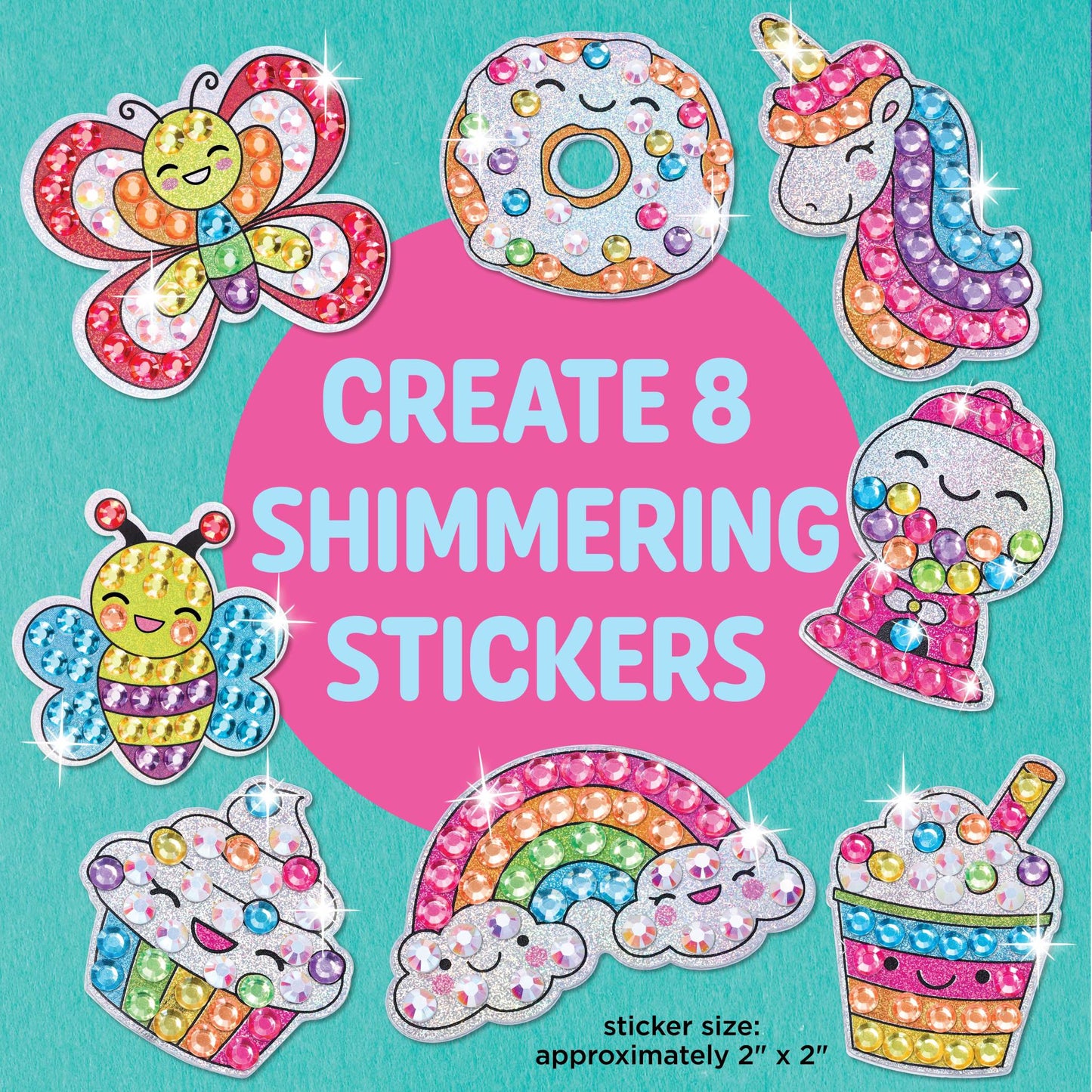 Creativity For Kids - Big Gem Diamond Painting Stickers