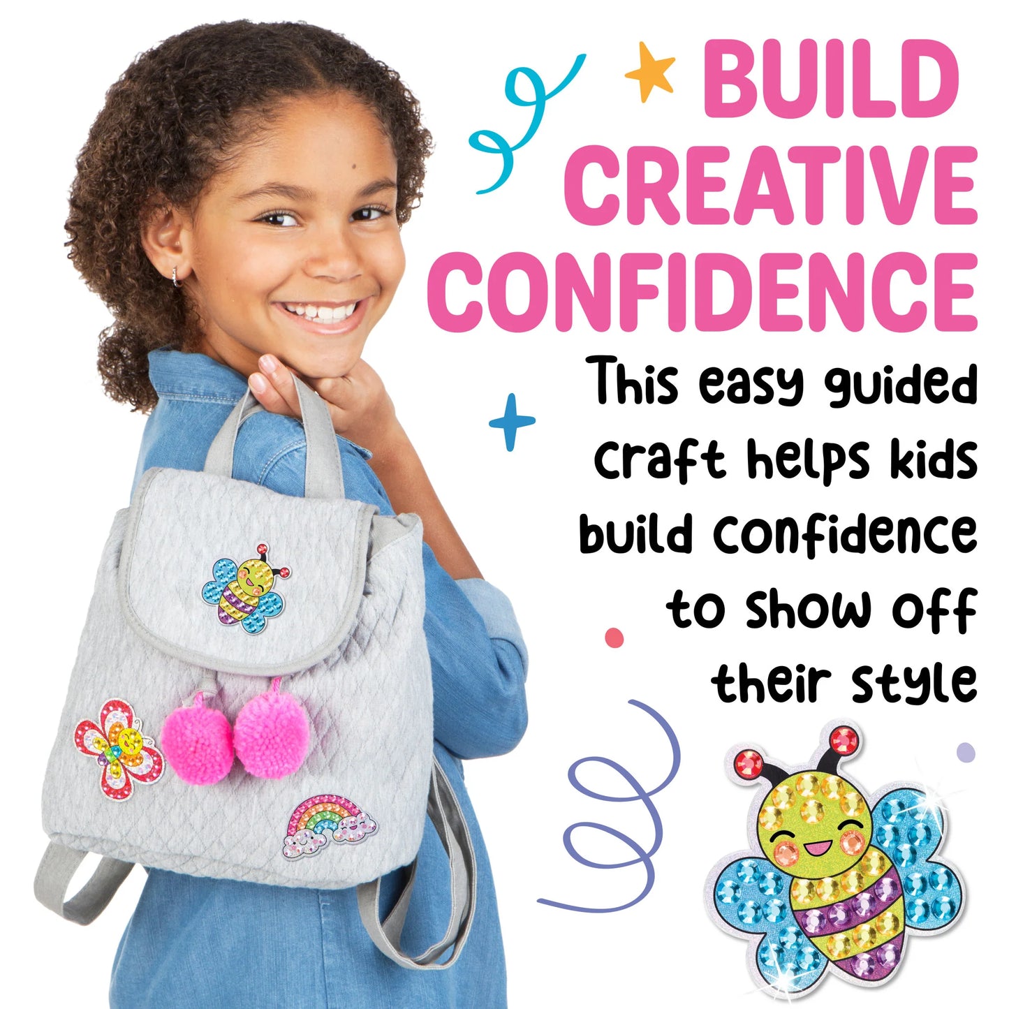 Creativity For Kids - Big Gem Diamond Painting Stickers