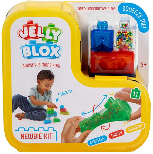 Jelly Blox Newbie Set - 11 Pieces