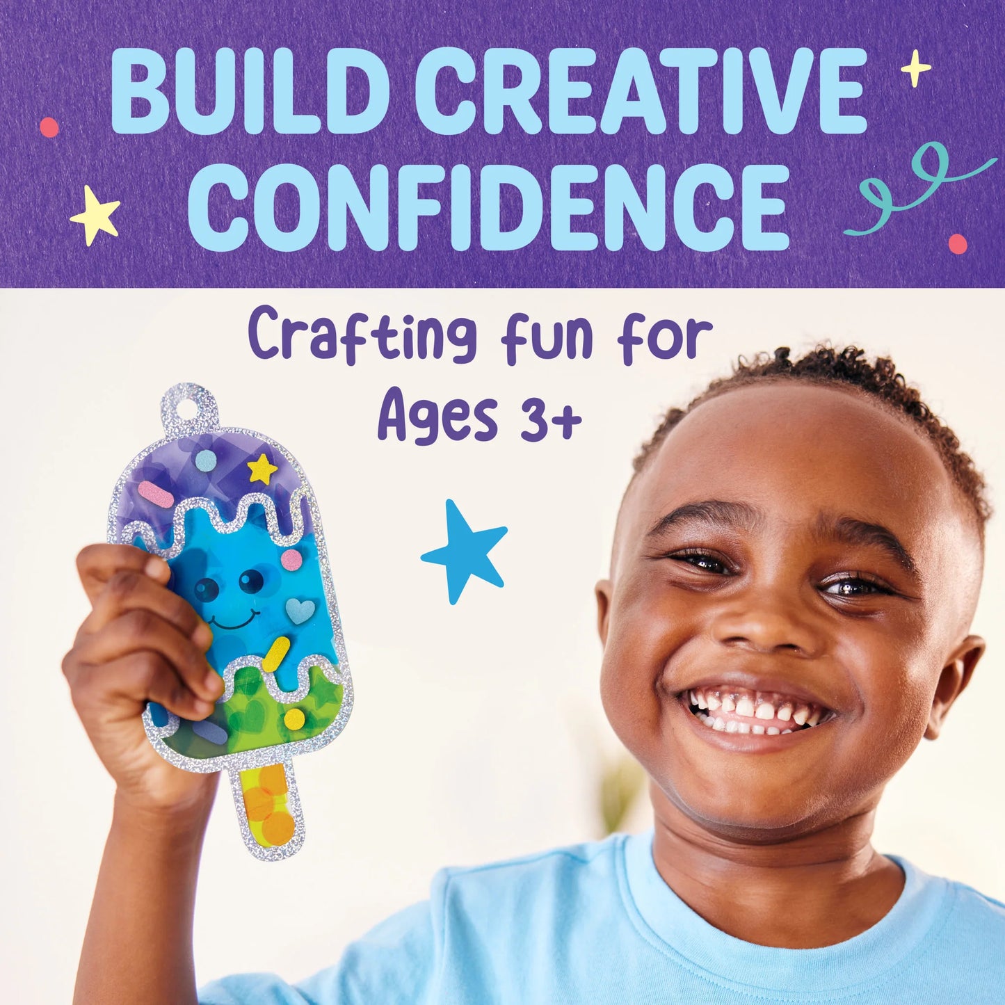 Creativity For Kids - Sticker Suncatchers