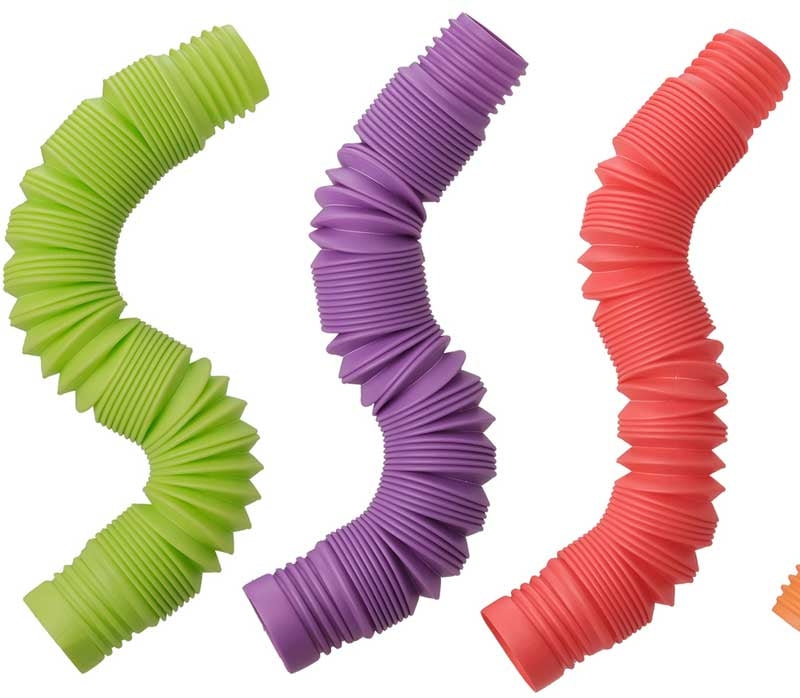 Oh So Sensory Pop and Play Tubes