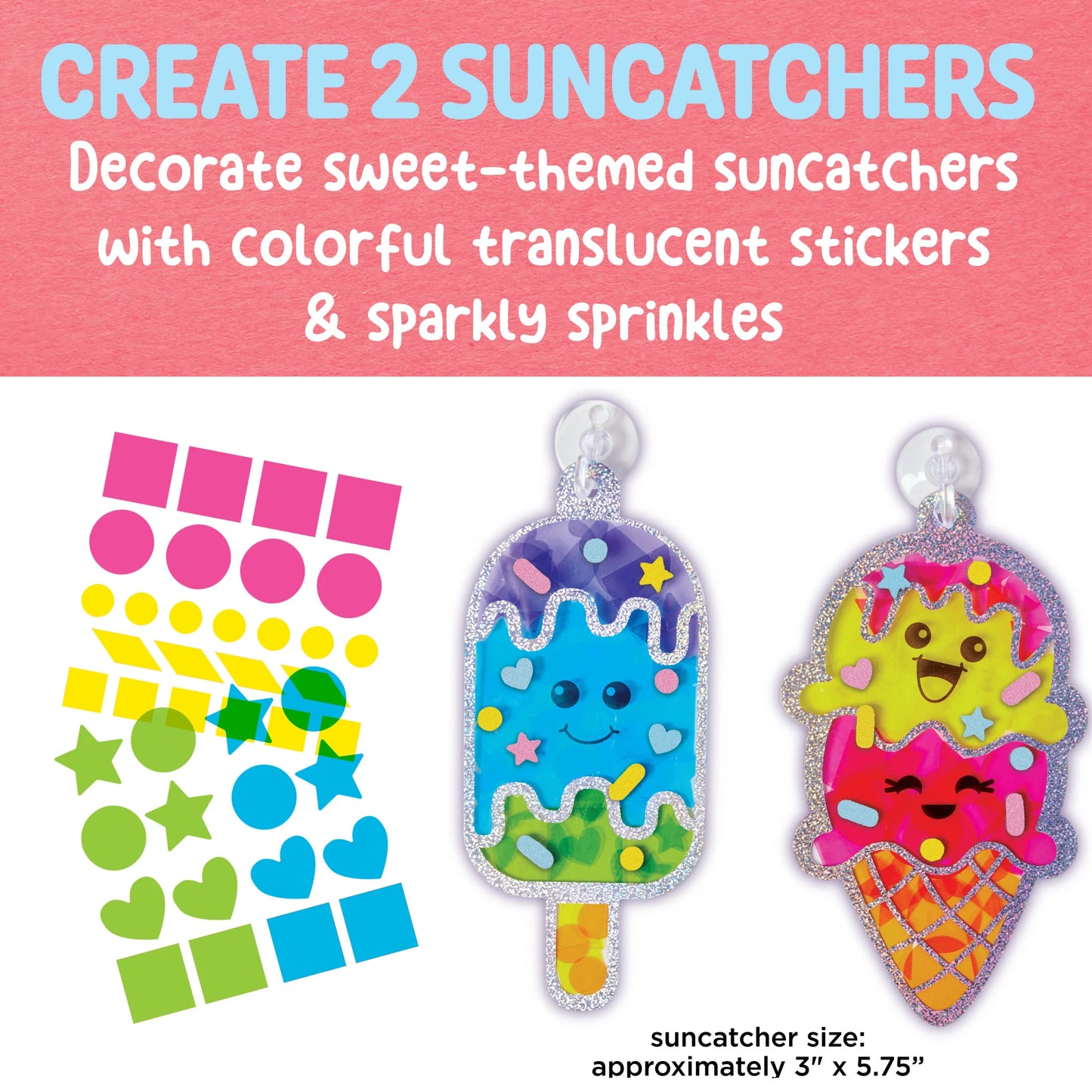 Creativity For Kids - Sticker Suncatchers