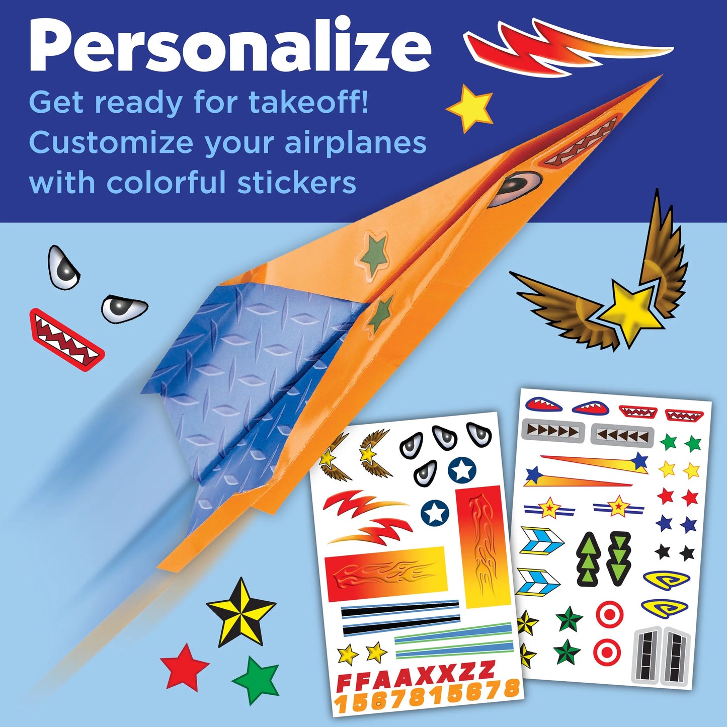 Creativity For Kids - Paper Airplane Squadron