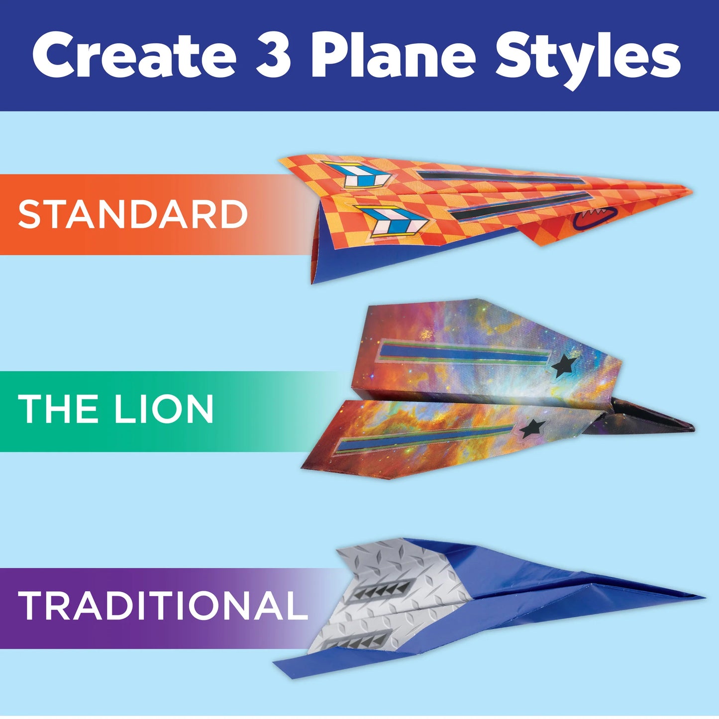 Creativity For Kids - Paper Airplane Squadron