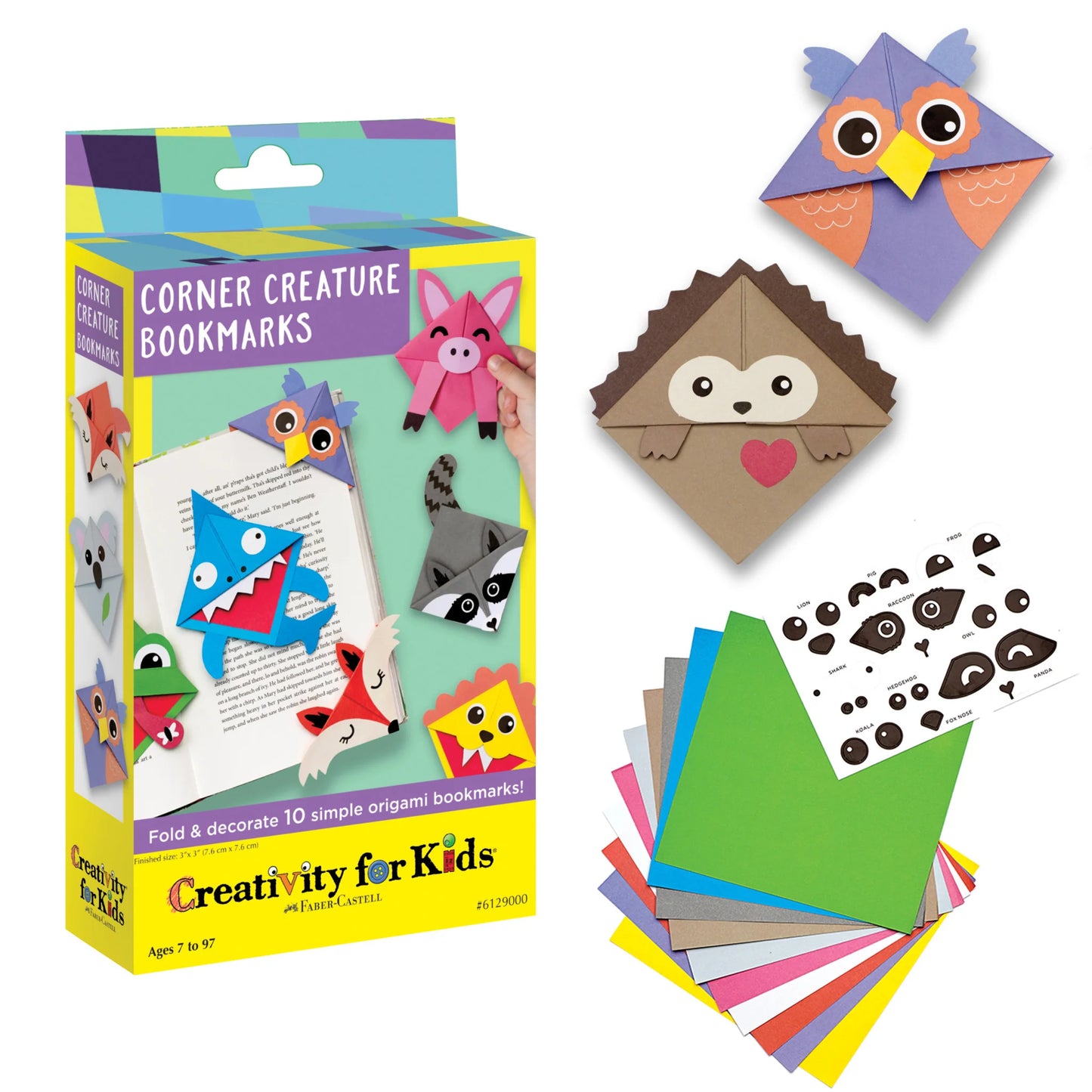 Creativity For Kids - Corner Creature Creations