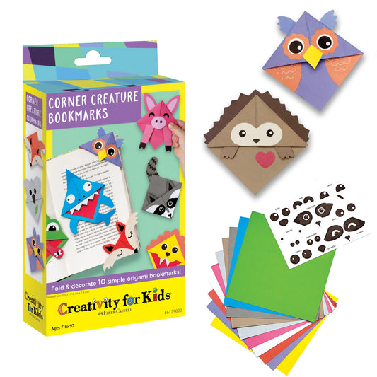Creativity For Kids - Corner Creature Creations