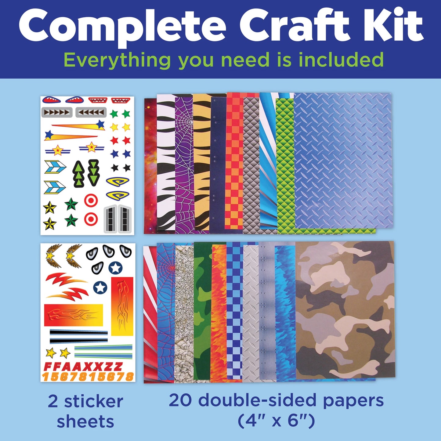 Creativity For Kids - Paper Airplane Squadron